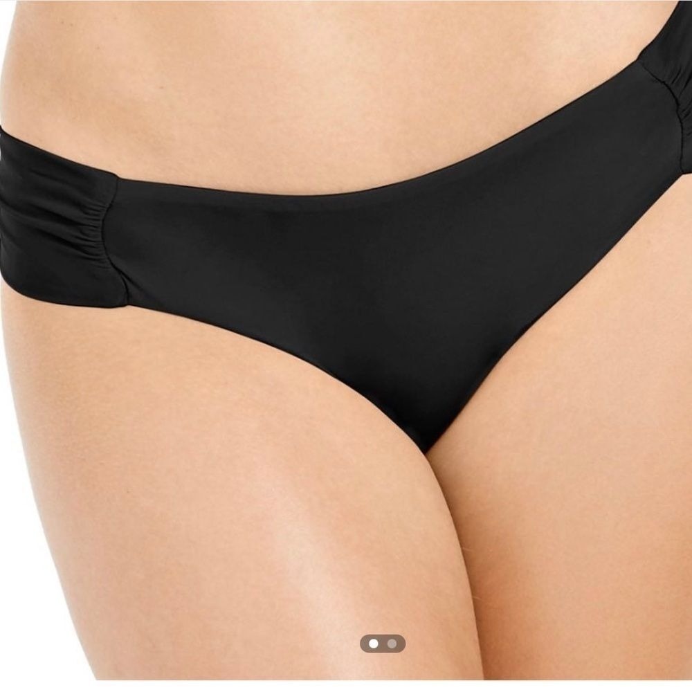 NWT Bar III‎ black bikini hip size S
